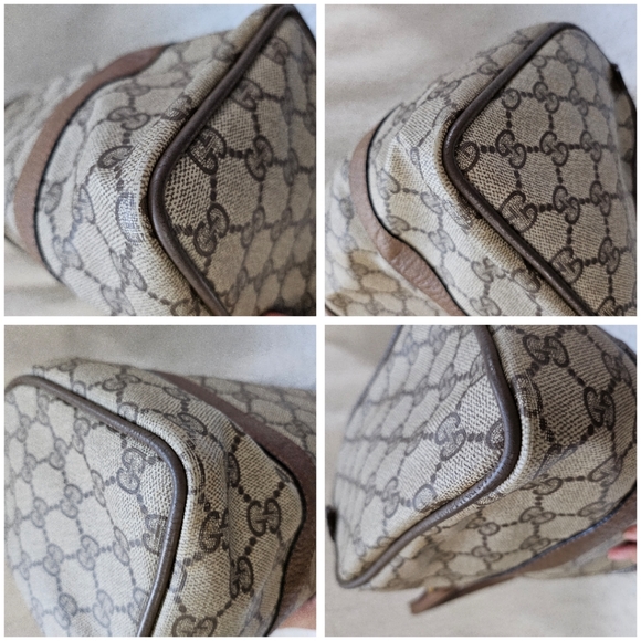 Gucci GG Small Boston Bag Sherry Line - Picture 6 of 14